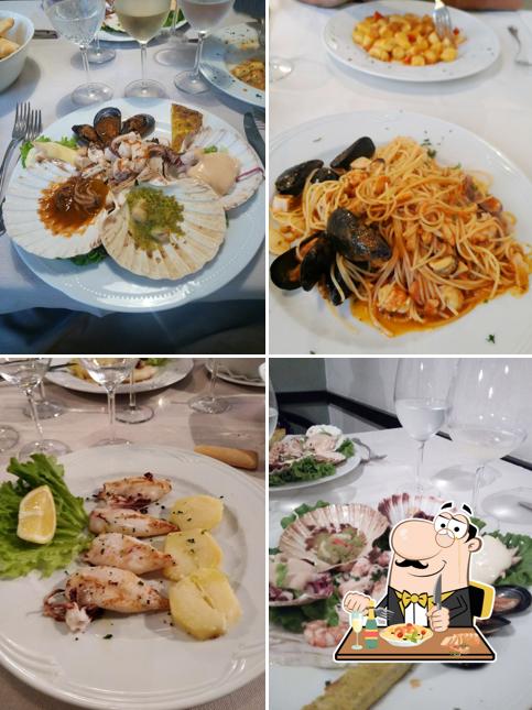 Plats à Ristorante La Borgata