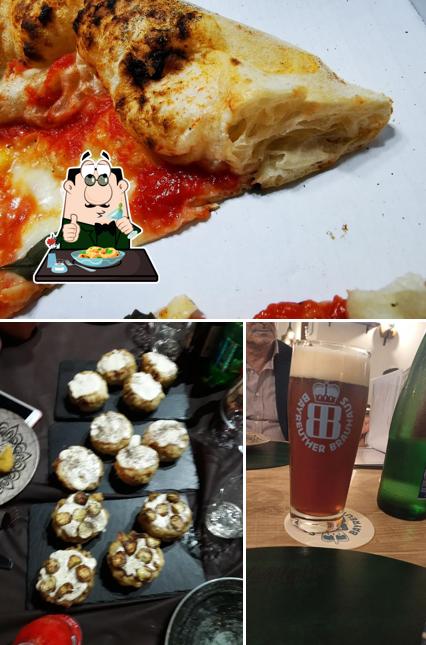 Guarda la immagine che presenta la cibo e birra di Luigi Gallo pizza e fritti d’élite