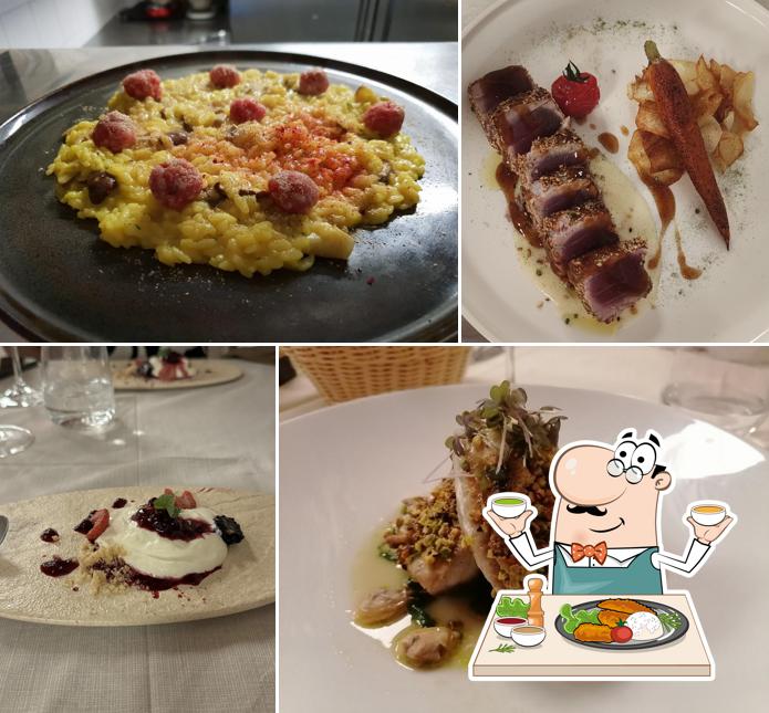 Platti al Ristorante Sophie87