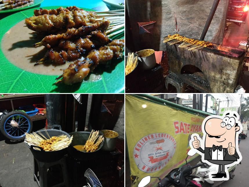 Aquí tienes una foto de Sate Ayam Cilacap Martawi