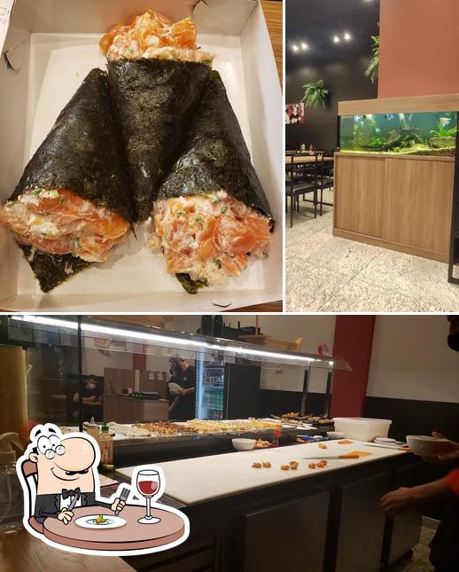 Comida em Sushi Sr. Japa