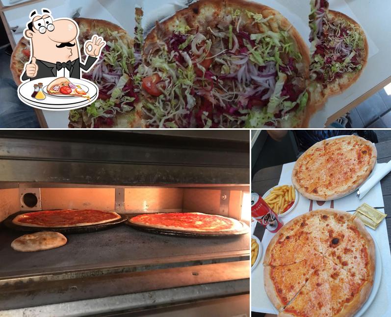Prueba una pizza en Turkish Kebap Borsieri 28