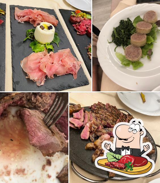 San Brace Trattoria propone piatti di carne