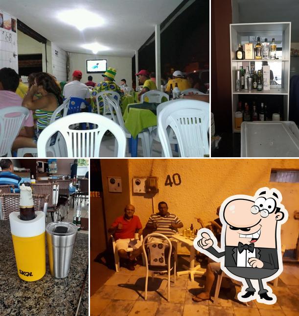 Veja imagens do interior do Churrascaria Esquina da Carne