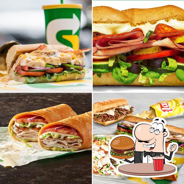 Subway, 151 S Florissant Rd in Ferguson - Restaurant menu and reviews