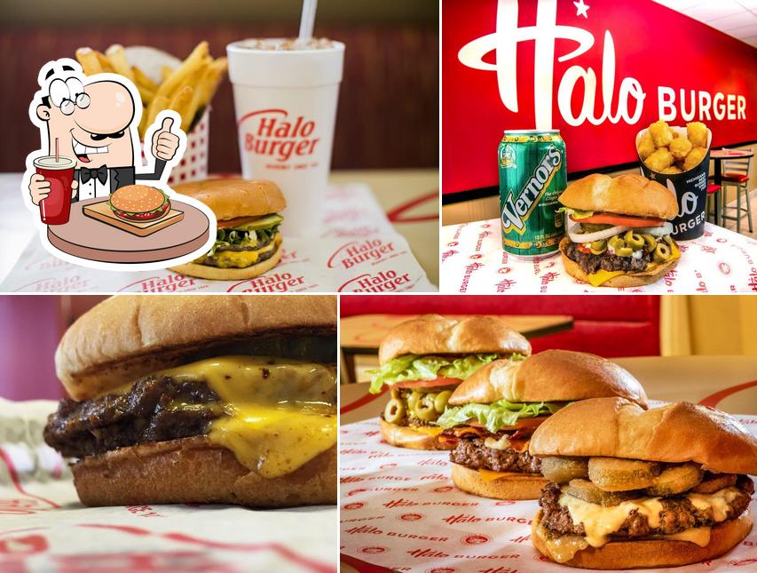 Halo Burger’s burgers will cater to satisfy different tastes