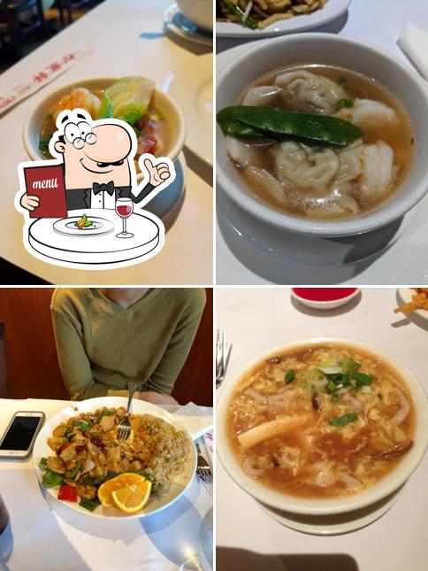 Meals at China Paradise Restaurant