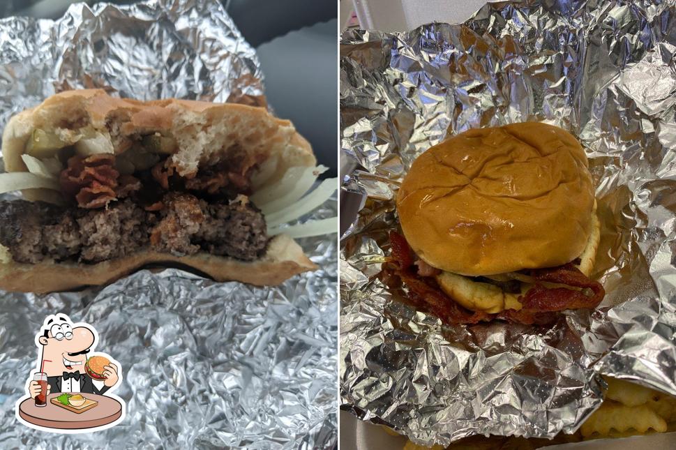 Cook Out’s burgers will suit a variety of tastes