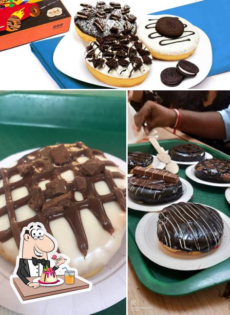 Mad Over Donuts offers a number of desserts