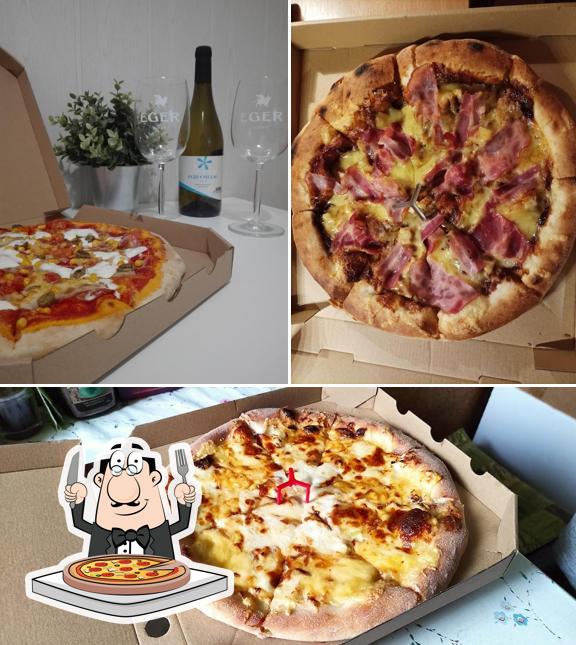 Tómate una pizza en Pablo Pizzéria - Pizza Eger