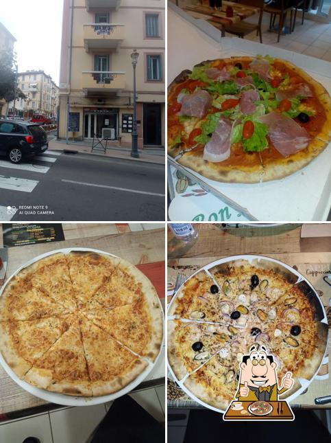 Essayez des pizzas à Pizza food