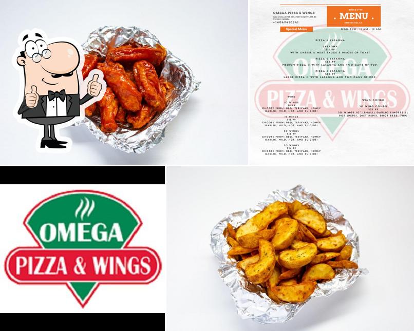 Voici une image de Ron's Kitchen (Omega Pizza & Wings - Port Coquitlam)