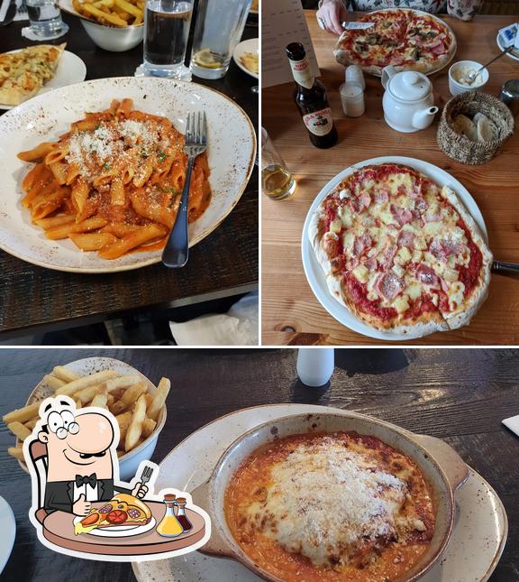 Попробуйте пиццу в "Pizzeria Vesuvio"