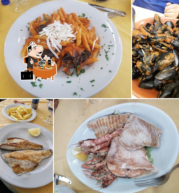 Cozze al Ristorante 7.90