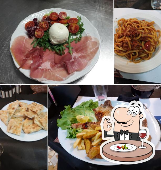 Cibo al Alla Stazione, Pizzeria e Trattoria Bagnolo in Piano