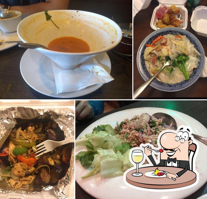 Food at Amazing Thai