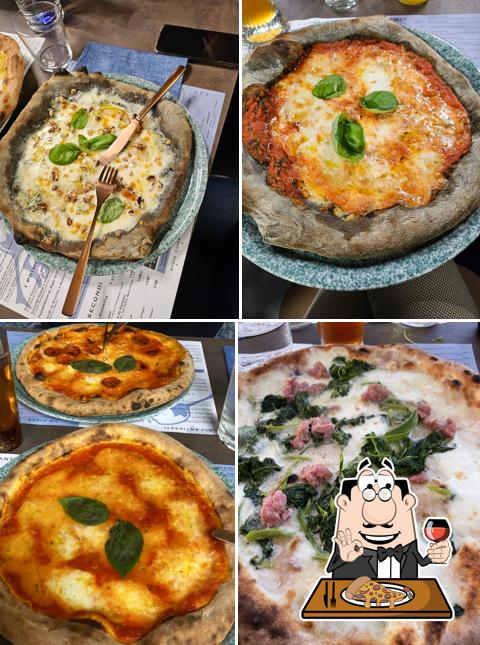 Scegli una pizza a Blurame al Poggetto