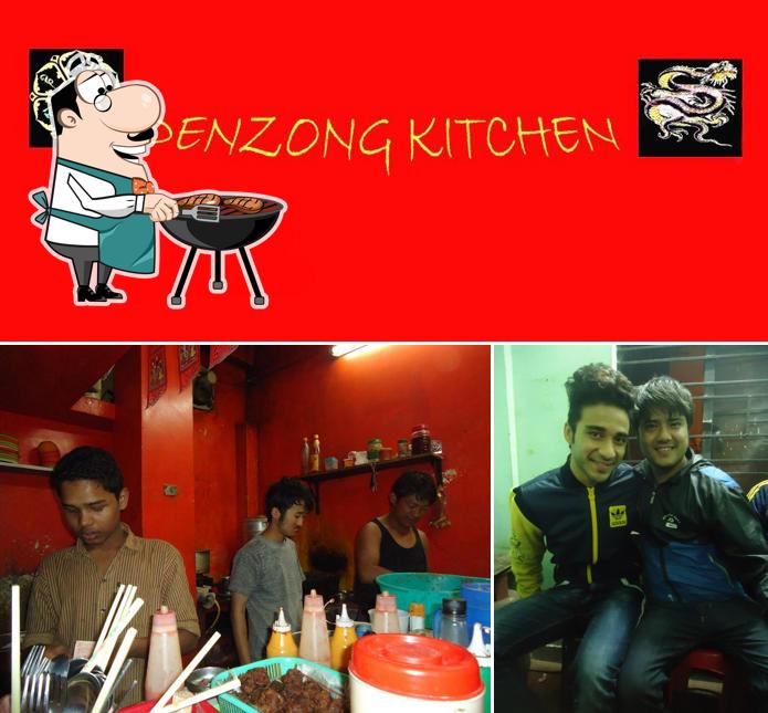 Look at this photo of Denzong Kitchen
