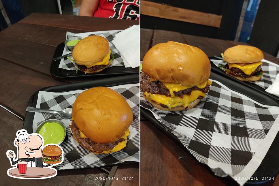 Os hambúrgueres do KWEEN BURGER irão satisfazer uma variedade de gostos