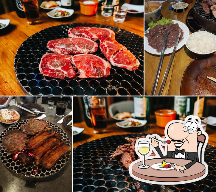 Comida em Ogame - Korean Barbecue & Bar