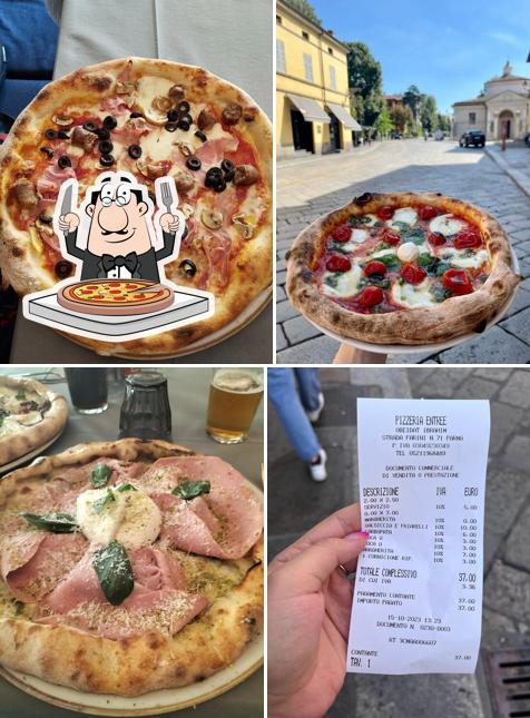 Prova una pizza a Entrée