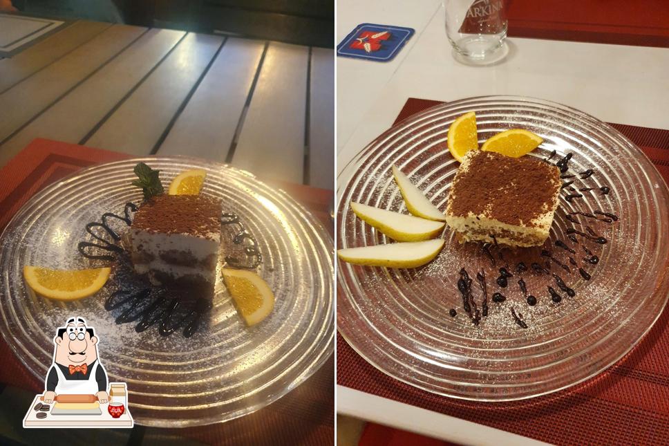 Ristorante Pizzeria Kreuz offre un'ampia gamma di dolci