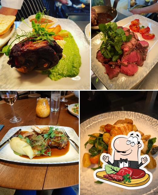 Pick meat dishes at Riverside at the Coventry Arms