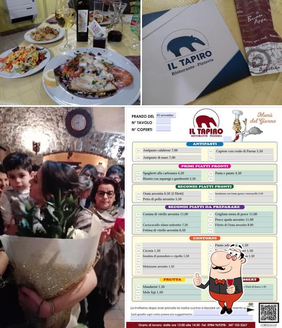 Il est fort sympathique de déguster un verre de vin à Ristorante pizzeria "Il tapiro"