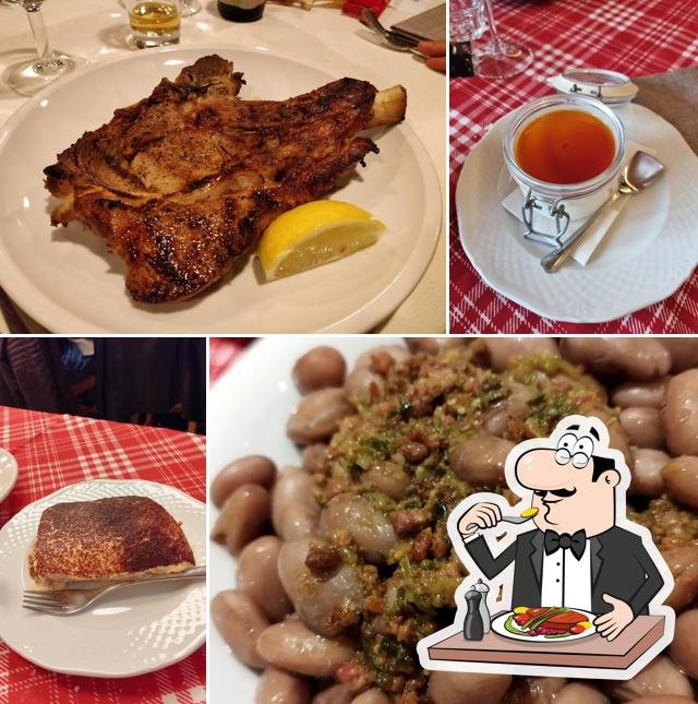 Cibo al Trattoria da Agnese