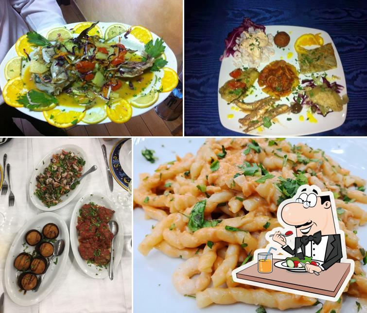 Еда в "Ristorante Italia"