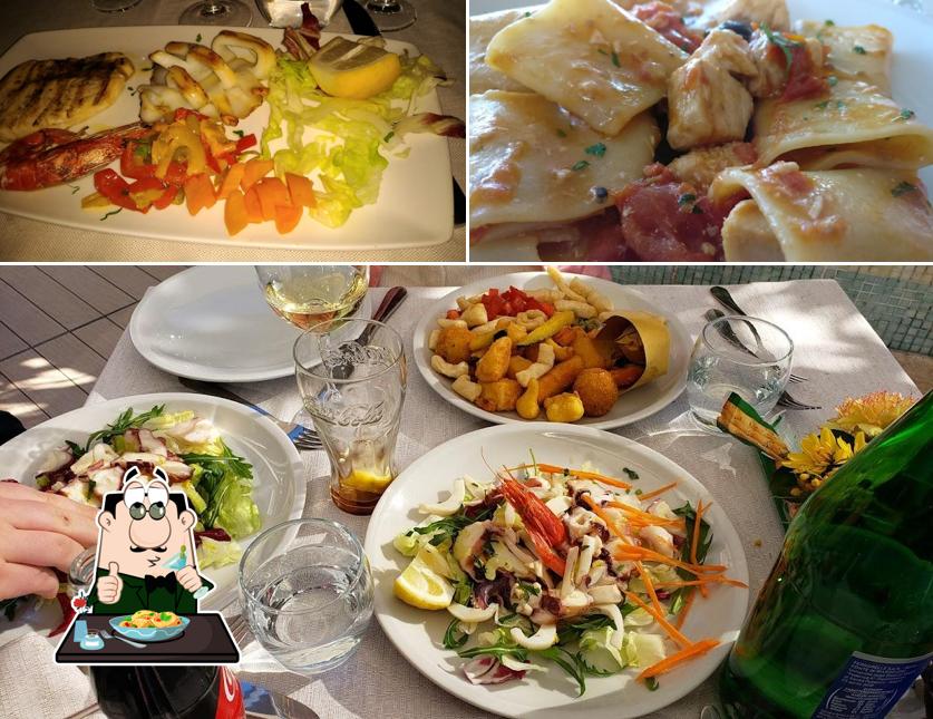 Platti al Ristorante Calasole