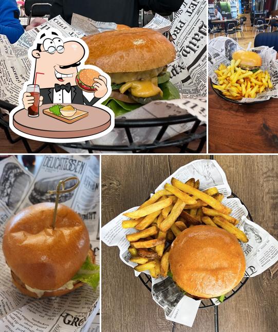 Prova un hamburger a Bill's Burger