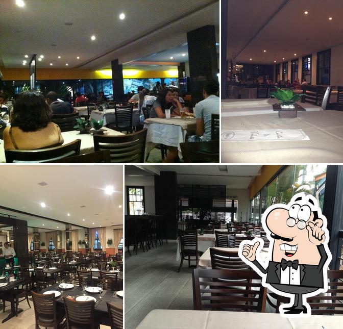 O interior do Dody's Restaurante & Casual Bar Caldas Novas GO