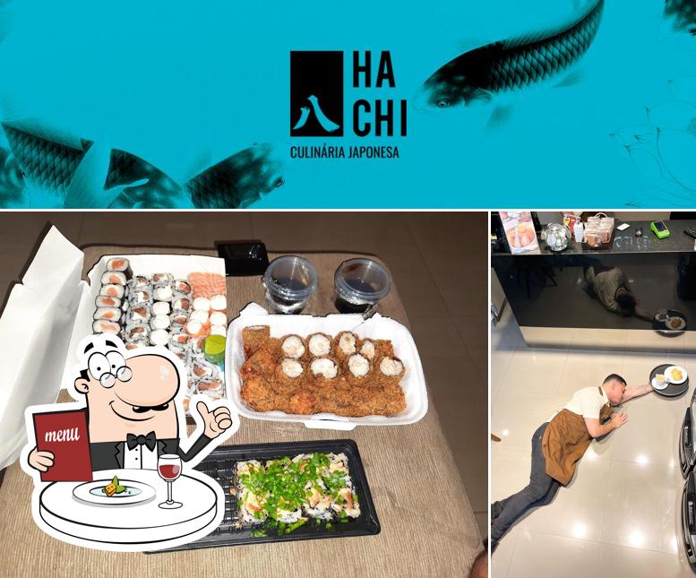 Comida em Hachi Culinária Japonesa - Restaurante & Delivery