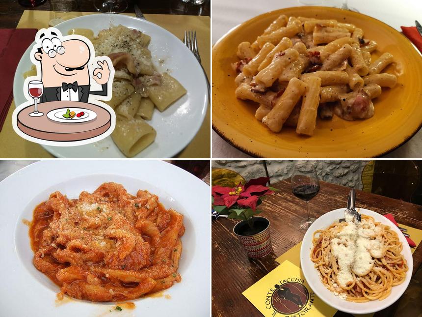 Cibo al Ristorante IL CONTE TACCHIA