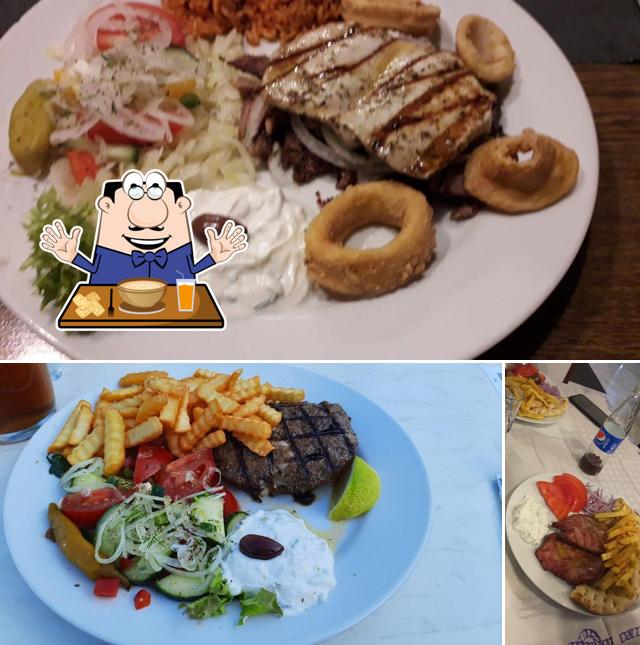 Еда в "KALAMATA Griechisches Restaurant"