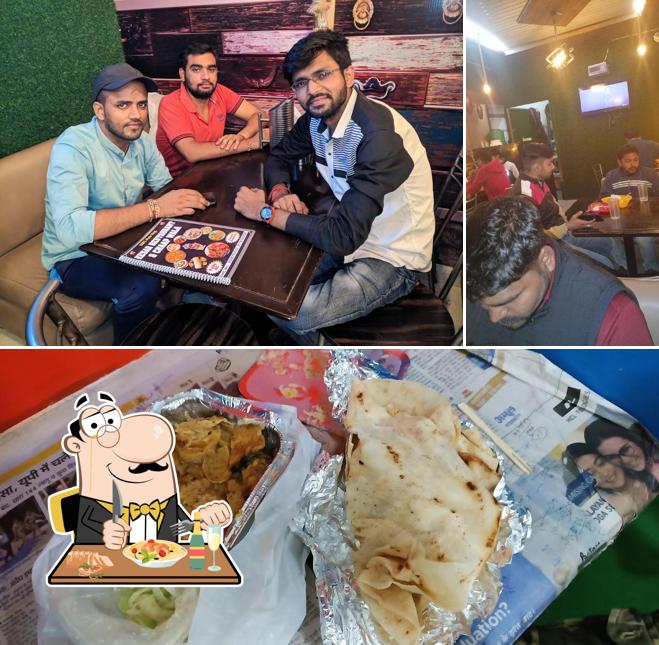 Food at Kesar Restaurant Chap Wala