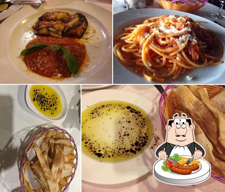 Meals at Lo Stivale Italian Restaurant