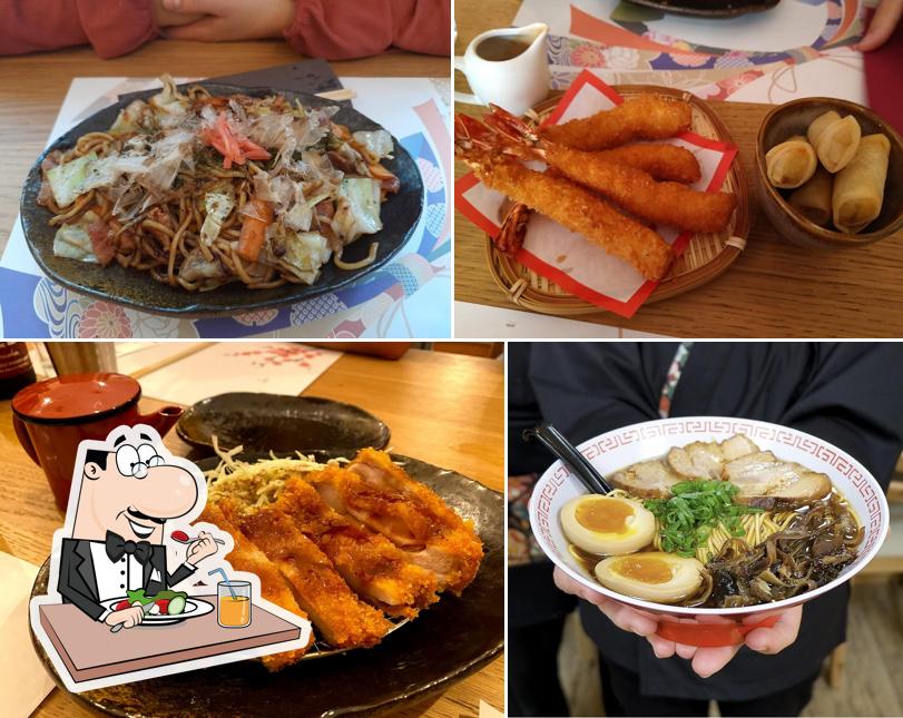 Еда в "Mikachan"