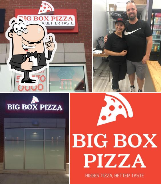 Voici une photo de Big Box Pizza (Brantford)