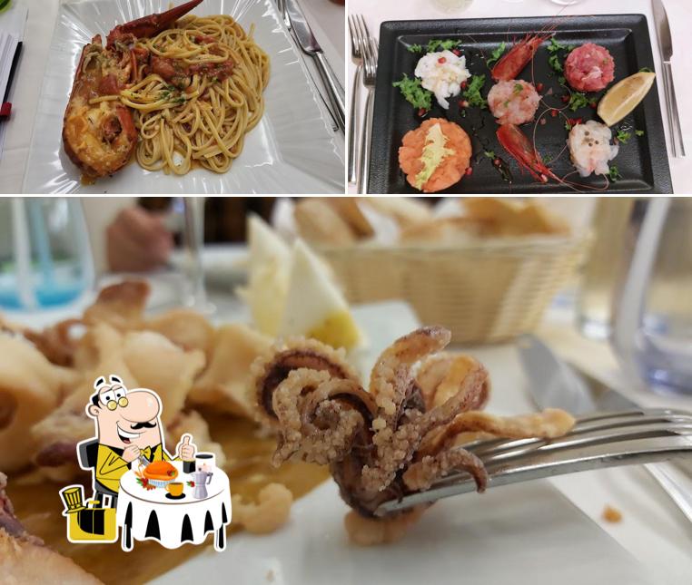 Platti al Ristorante Il Quadrifoglio - Ristorante Specialità Pesce