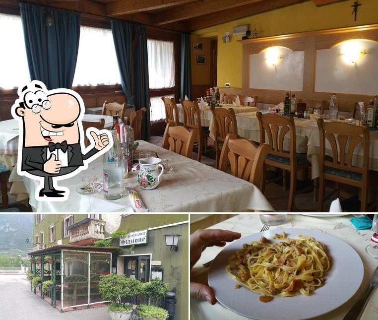 Voici une image de Antica Trattoria Bar Alla Stazione