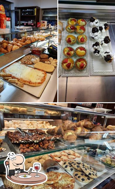 Platti al Panificio Pasticceria D'Orio Rossella