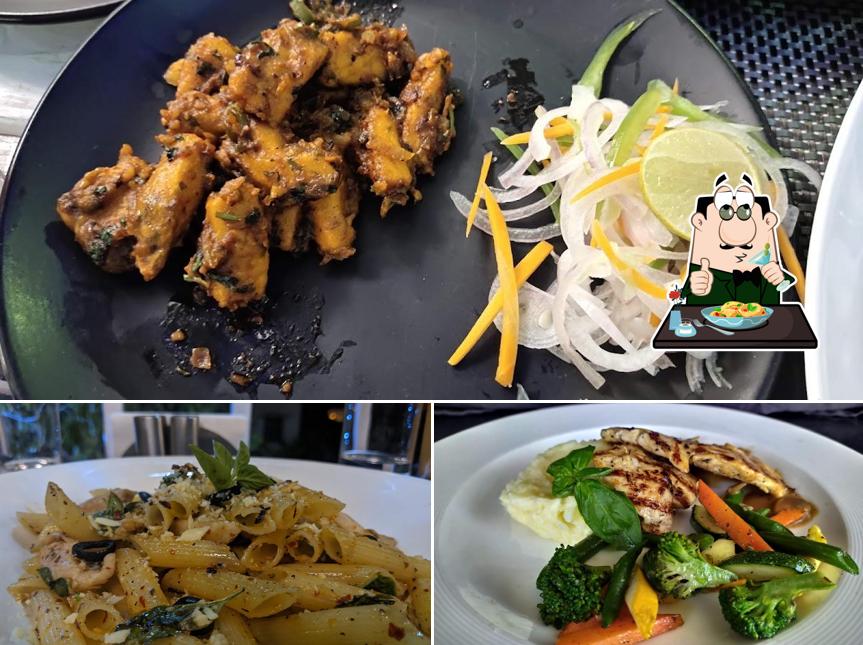 Meals at Cafe Veloute - French Cuisine/Multi/Thai/Japanese/Best Cafe in Pondicherry