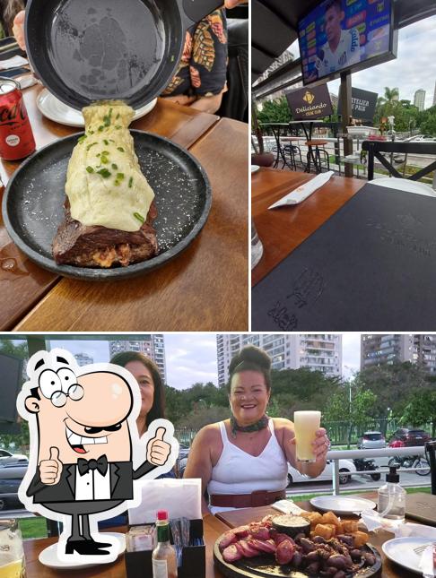 See the image of Deliciando Steak Club