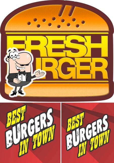 Look at this picture of FRESH Burger