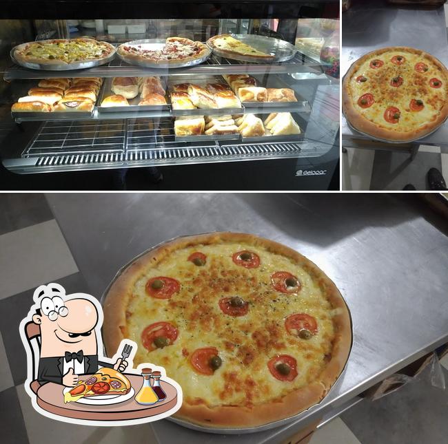 Peça pizza no Galeria dos Salgados