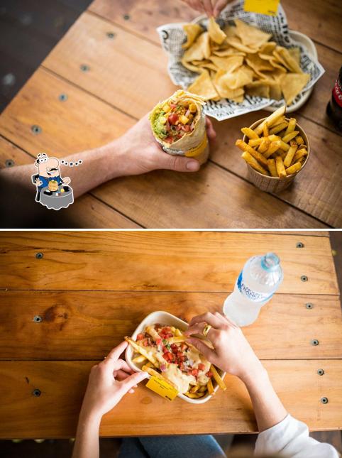 Food at Guzman y Gomez - North Melbourne