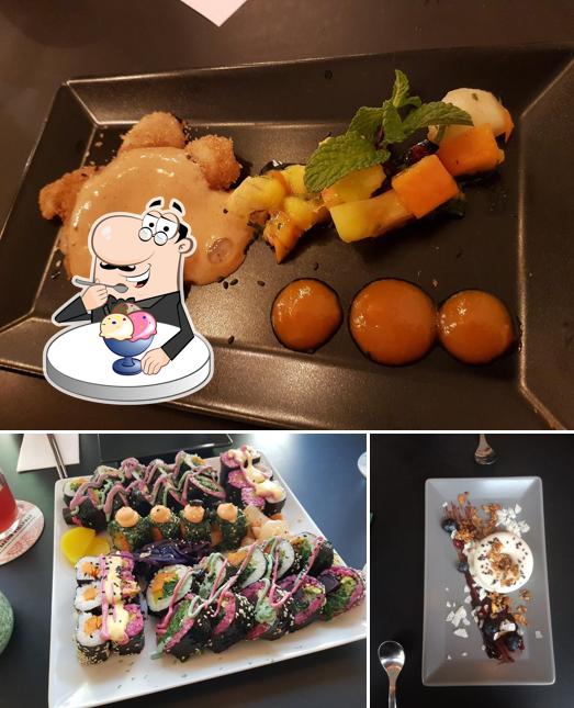 Kimbap Spot propose une variété de plats sucrés