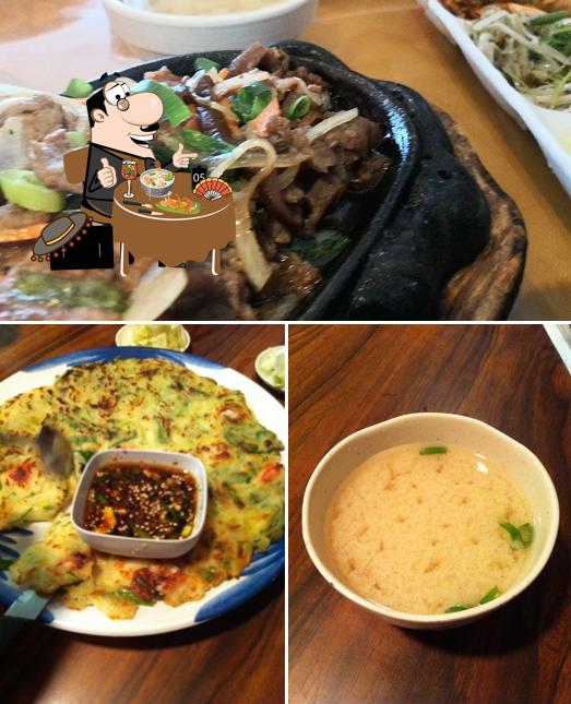 Meals at Restaurant Osaka